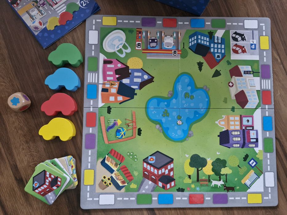 Pierwsza gra. Beep! Beep! Trefl