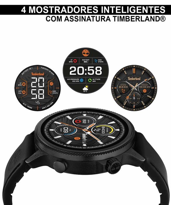 Timberland Smartwatch Trail Force S1 GPS