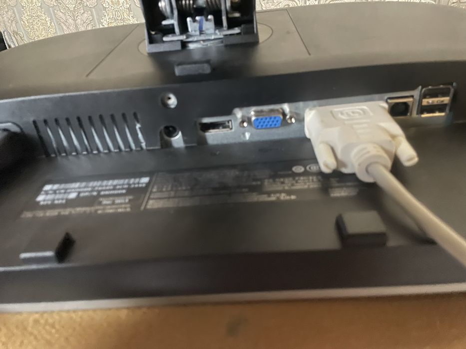 Монітор DELL 24 дюйма  60ГЦ.