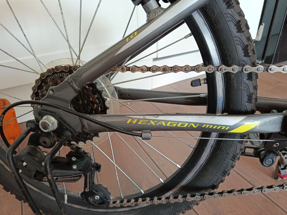 Kross hexagon mini 20'