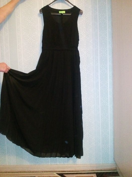 Платье шифоновое