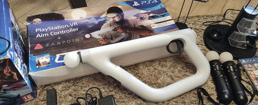 PlayStation VR 1 ver.v2. Rezerwacja.