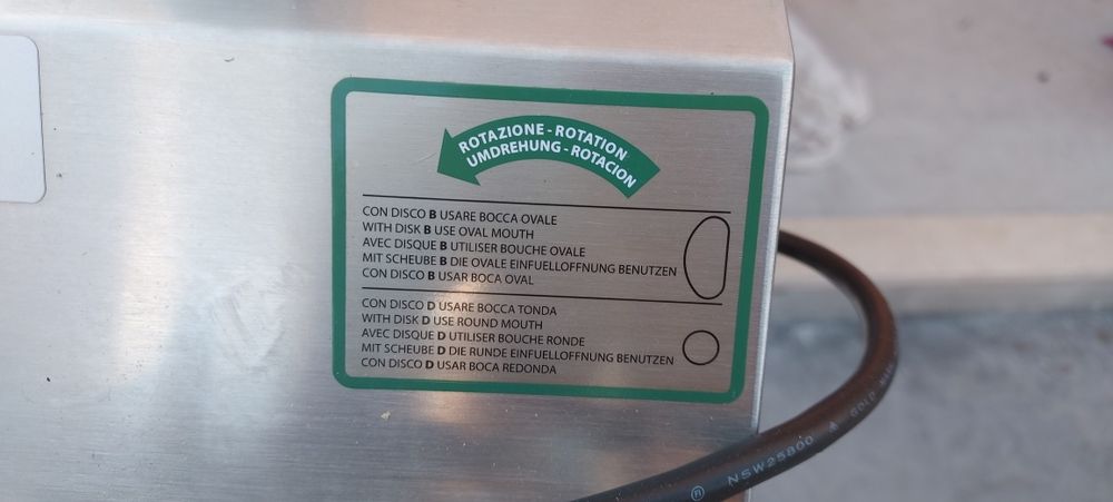 Cortadora de Legumes Profissional