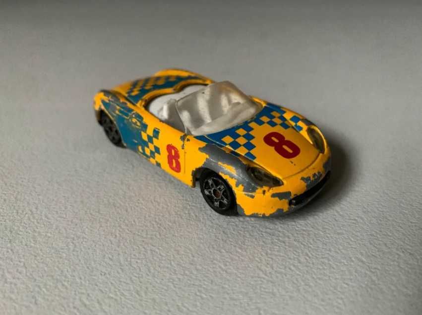 Porsche Boxster [1:60] - Majorette