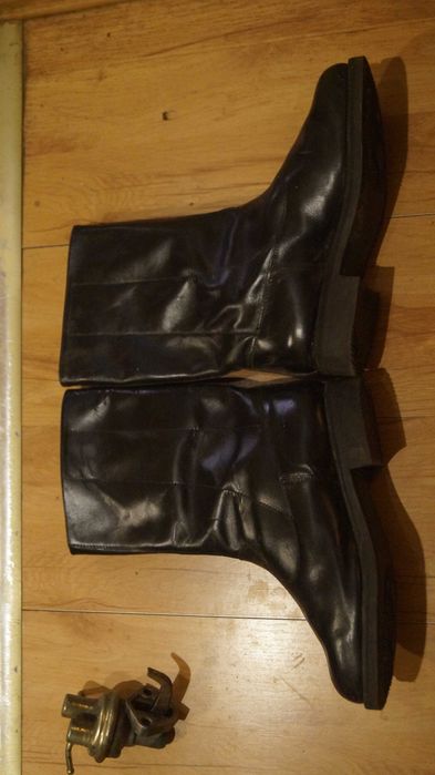 Buty oficerki PRL 61 -89r MO Straż na motocykl hippika nowe  27,5 oryg