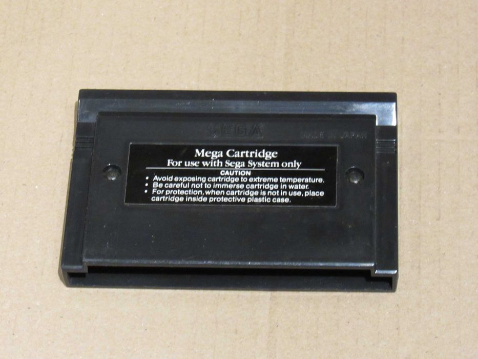 Jogo Sega Master System Alex Kidd in Miracle World só cartucho