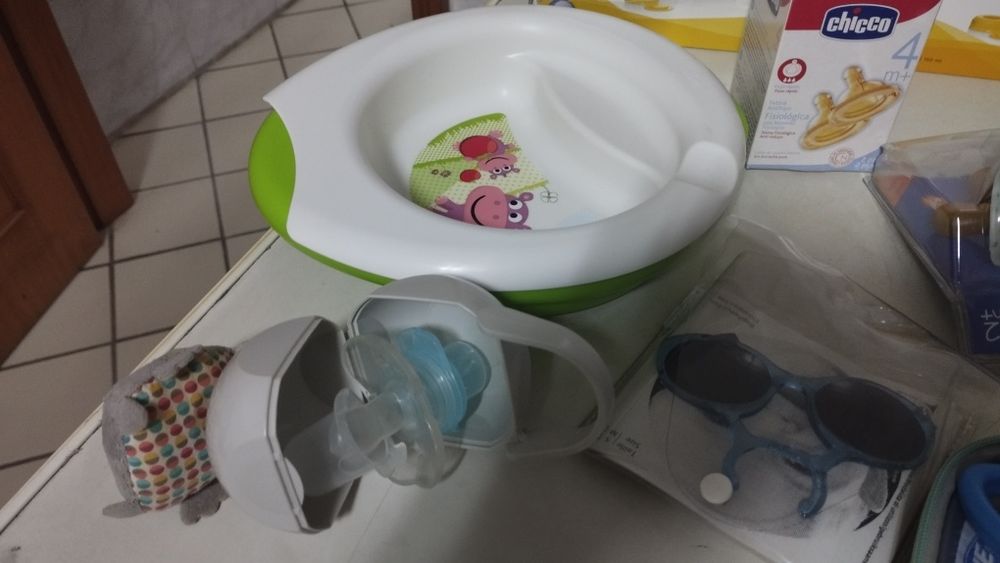 Artigos para bebê, bomba elétrica tirar . Baixa de preço leite