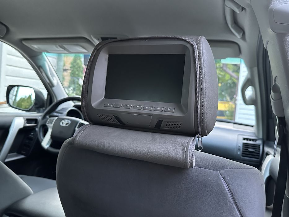 Монітори підголовники 7 дюймів prado 150