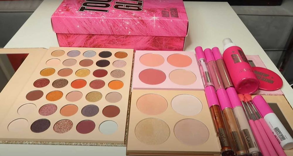 Kalendarz adwentowy - Makeup Obsession, Too Glam Vault - do makijażu