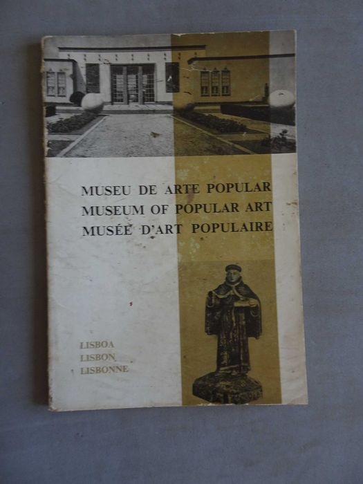 Livro Museu de Arte Popular - Lisboa
