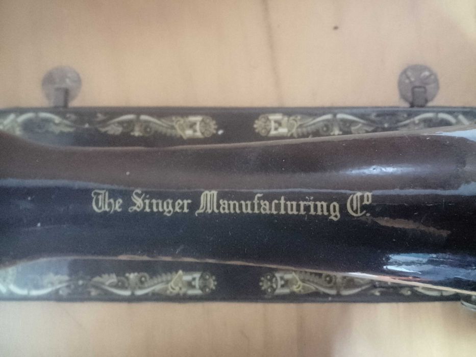 Máquina de costura singer 16k33, industrial