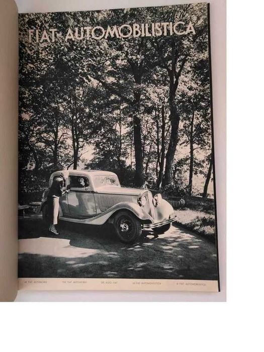 raro livro: "Fiat - Terra, mare, cielo"64283831777153123