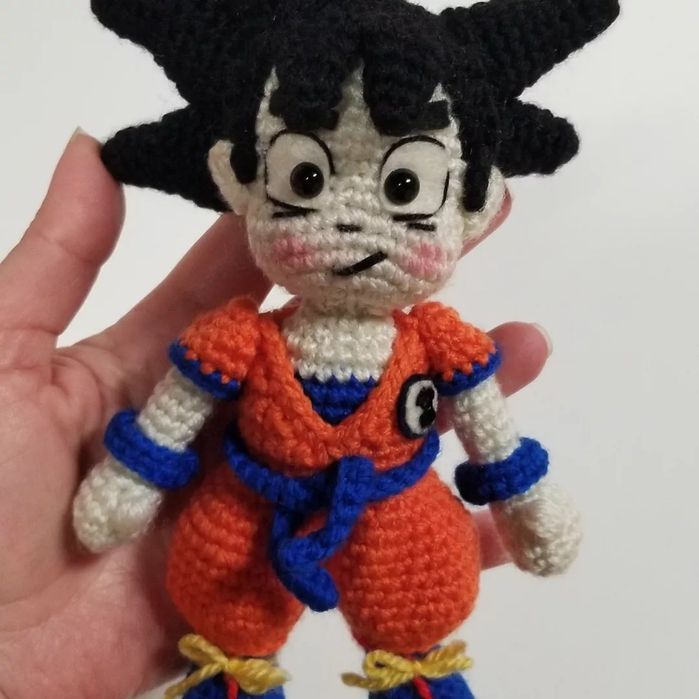 Amigurumi SonGo Ku