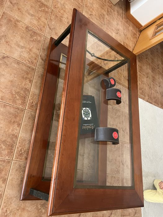 Mesa vidro para sala