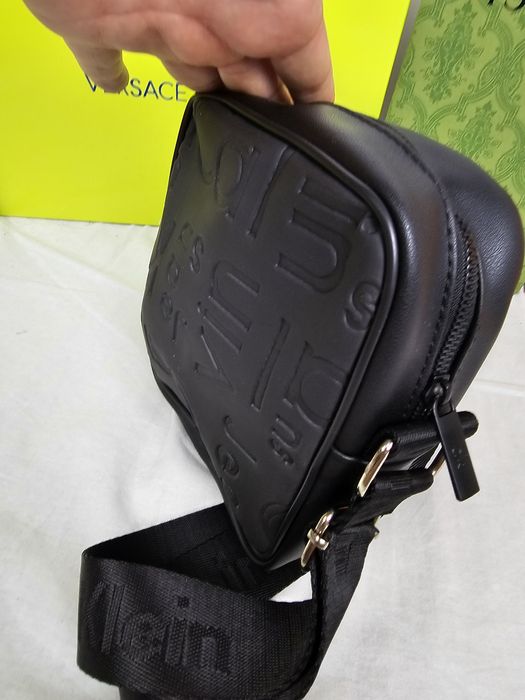 Plecak listonoszka Calvin Klein nerka ck premium