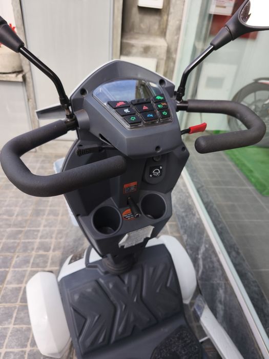 scooter de mobilidade elétrica como nova