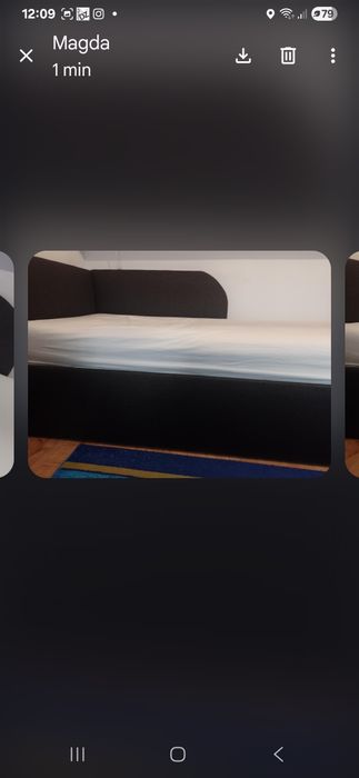 Łóżko jednoosobowe