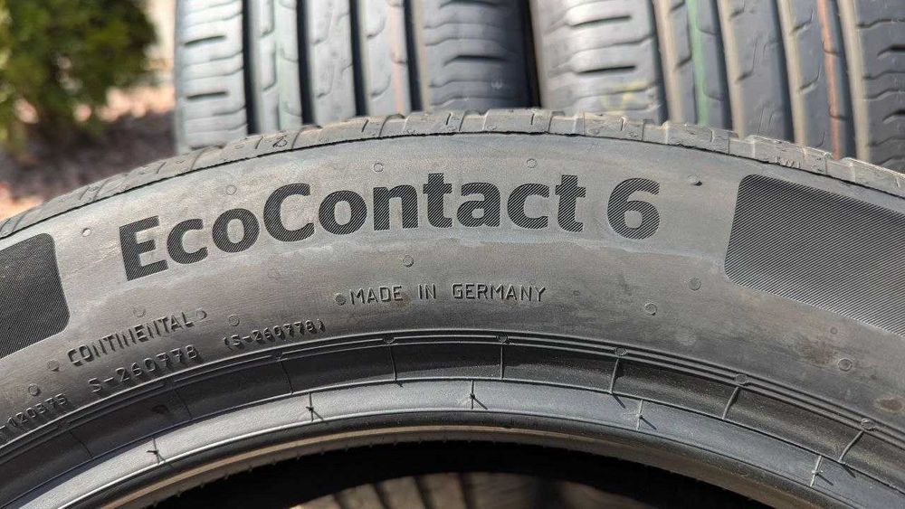 Шини 215/50 R18 92V Continental EcoContact 6 Нові