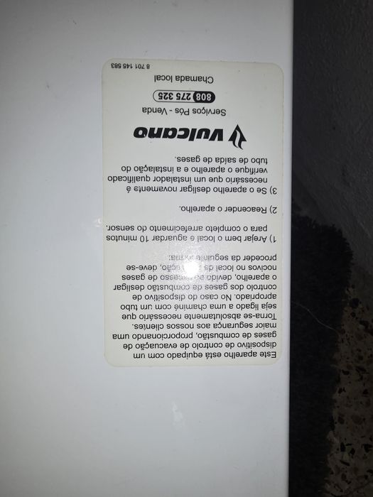 aquecedor de água a gás)
