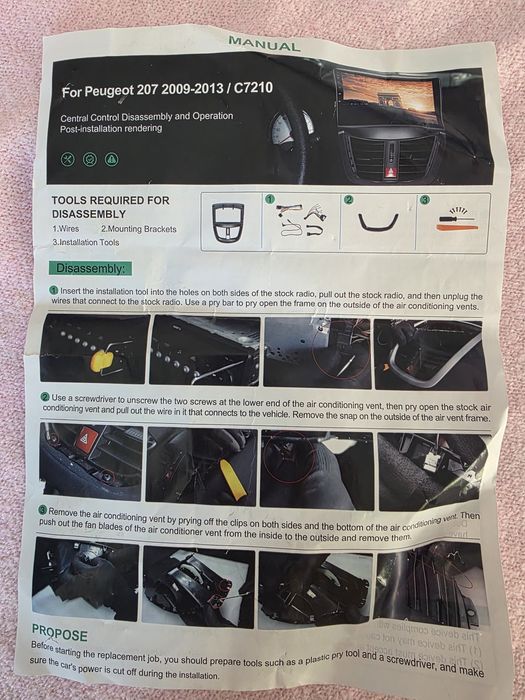 Car play Peugeot