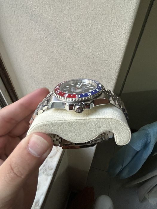 Relógio Rolex GMT Pepsi