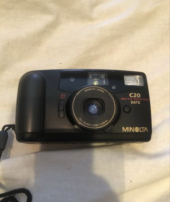 Фотоапарат. Різна вживана техніка