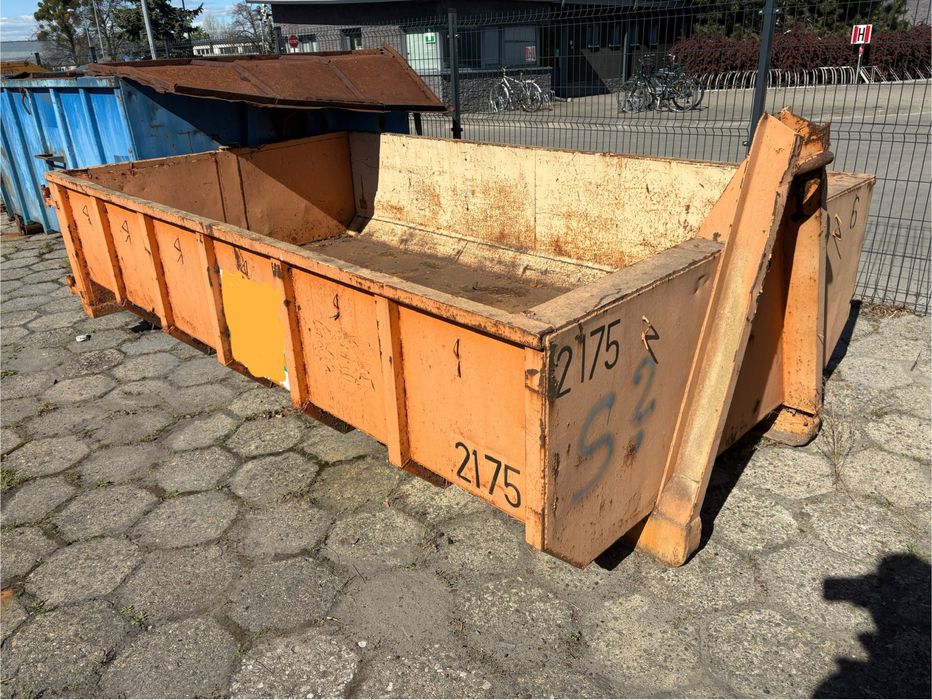 Kontener hakowy gruzowy kp 5