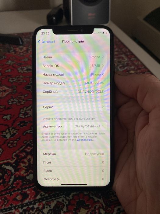 Iphone x 256gb | усі функціі працюють