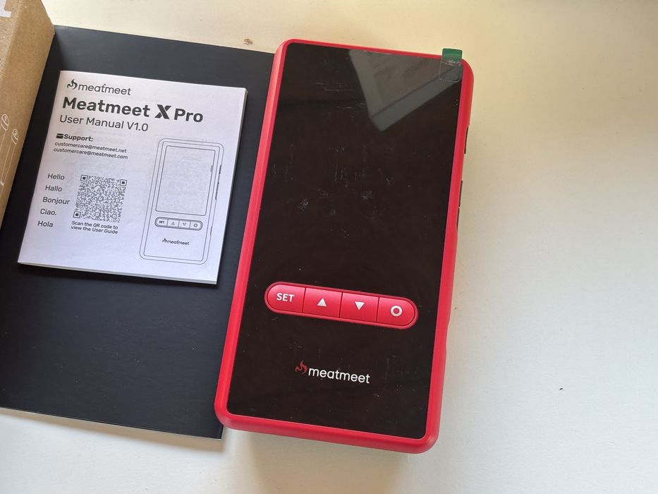 Термометр для гриля Meatmeet X Pro з Bluetooth/Wi-Fi