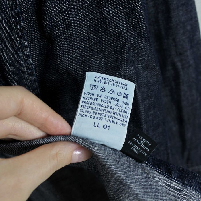 Жіноча Джинсова сорочка Блузка Versace Jeans Couture S M