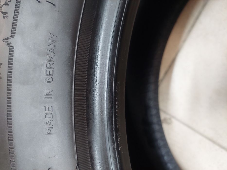 Пара зимової гуми зима зимня Dunlop R17 215 65