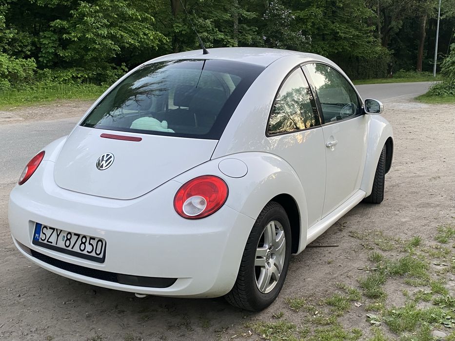 2009 VW New Beetle | 1.6 benzyna, nowe progi