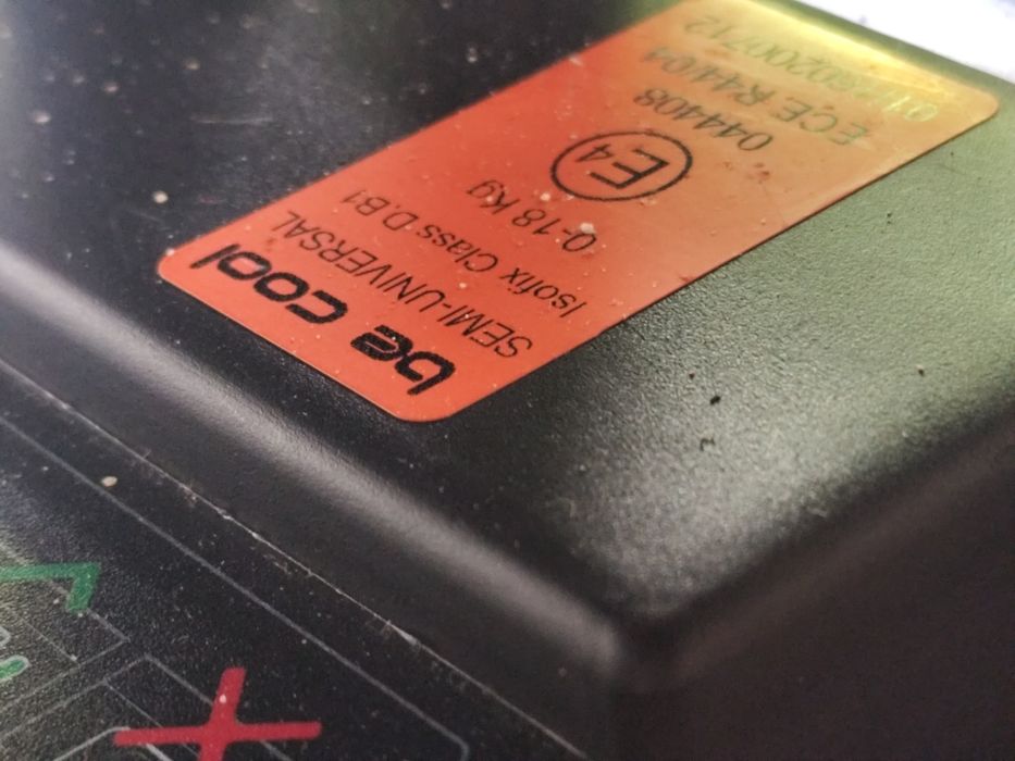 Cadeira BeCool C/Isofix