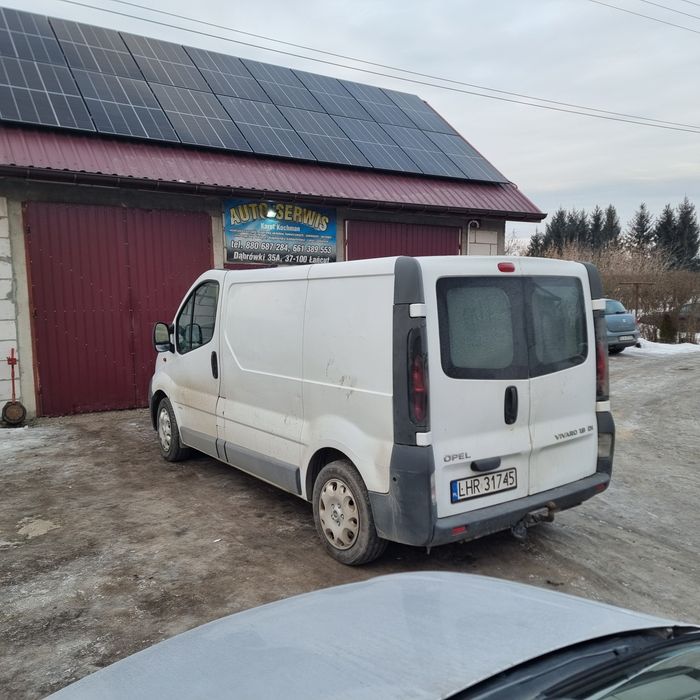 Opel vivaro 1.9, 7 osobowy