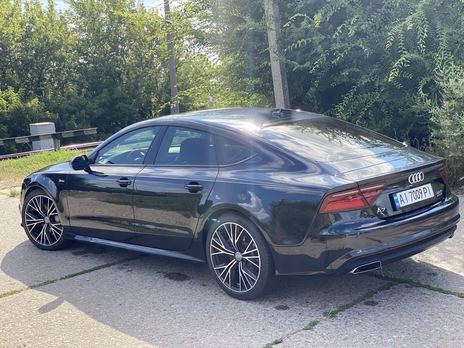 AUDI A7 (4G) 3.0 tfsi 2015р 116тис.км