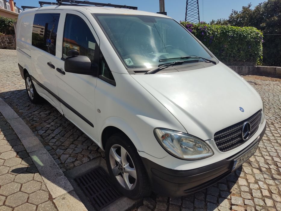 Mercedes Vito 3-Seater, Trade-In Accepted