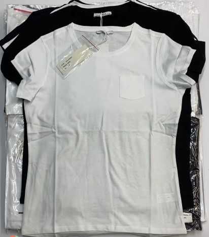 Жіночі базові футболки оптом сток футболки Італія