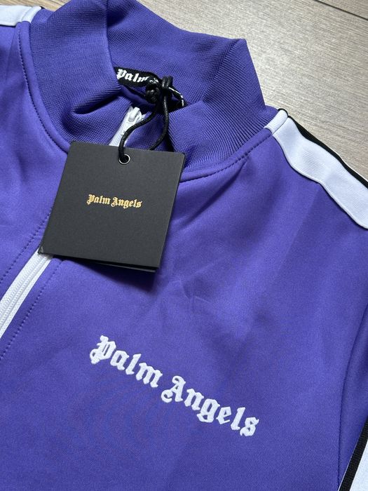НОВА Кофта Palm Angels Violet | Зипка Пальм енджилс палм зіпка/світшот