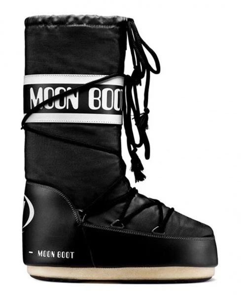 Мунбути Tecnica Moon Boot Icon Nylon black 35-38