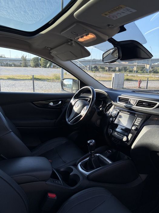 Nissan Qashqai 1.5 dci Tekna 19 Pele