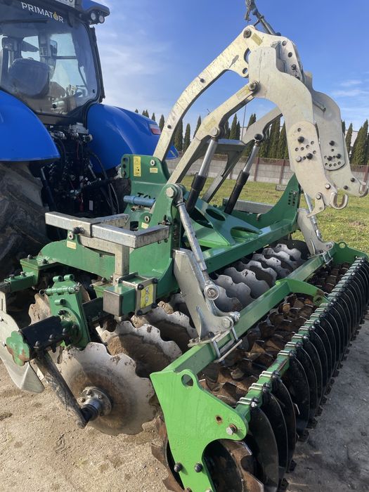 Agregat uprawowo siewny talerzowy, talerzowka Tolmet Tytan 2,7