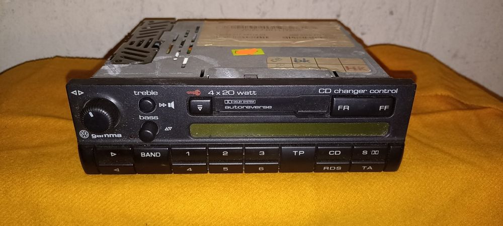 Radio samochodowe VW Gamma 4 Gamma IV passat golf volksvaweg