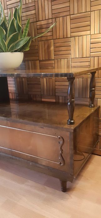 Komoda/stolik RTV z lat 80 - tych