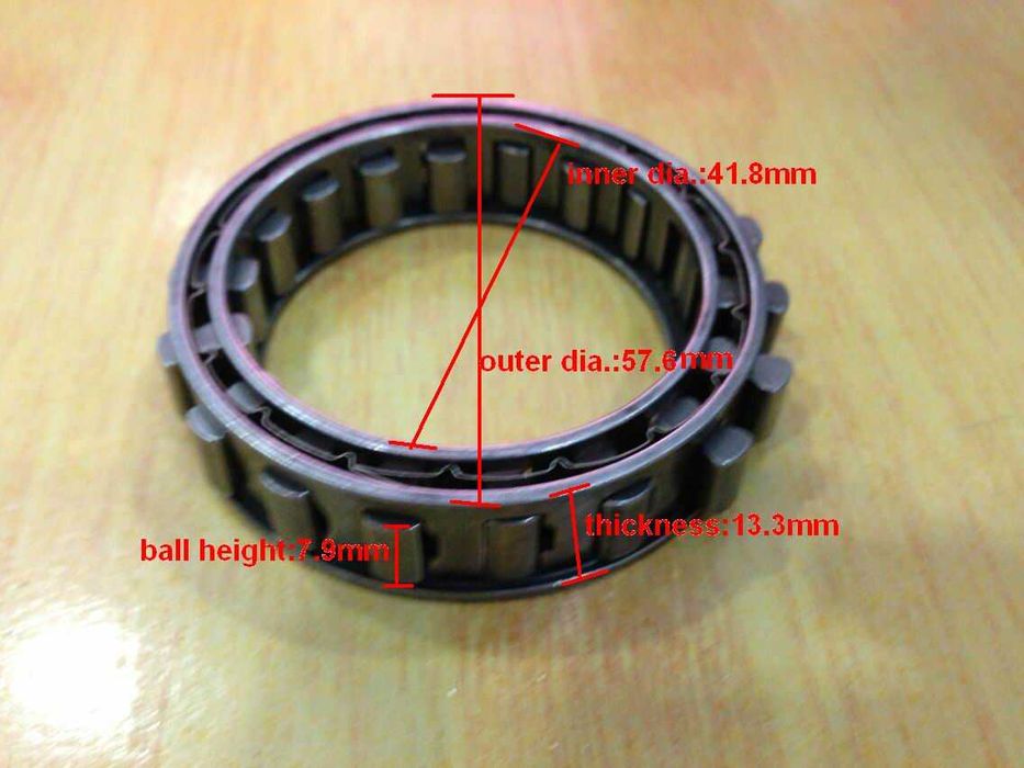 Silnik - Bashan –JS171FMM – LC171FMM - Dźwignia - Przód - Tył - MIX