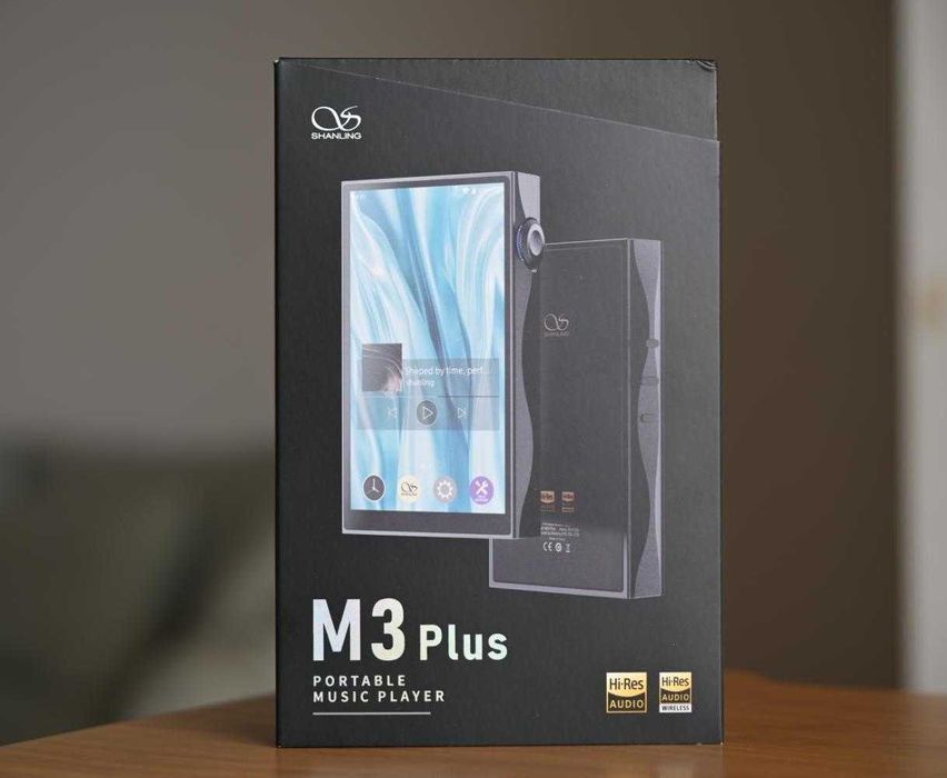 SHANLING M3 Plus Grey.   Портативний Hi-Res плеєр