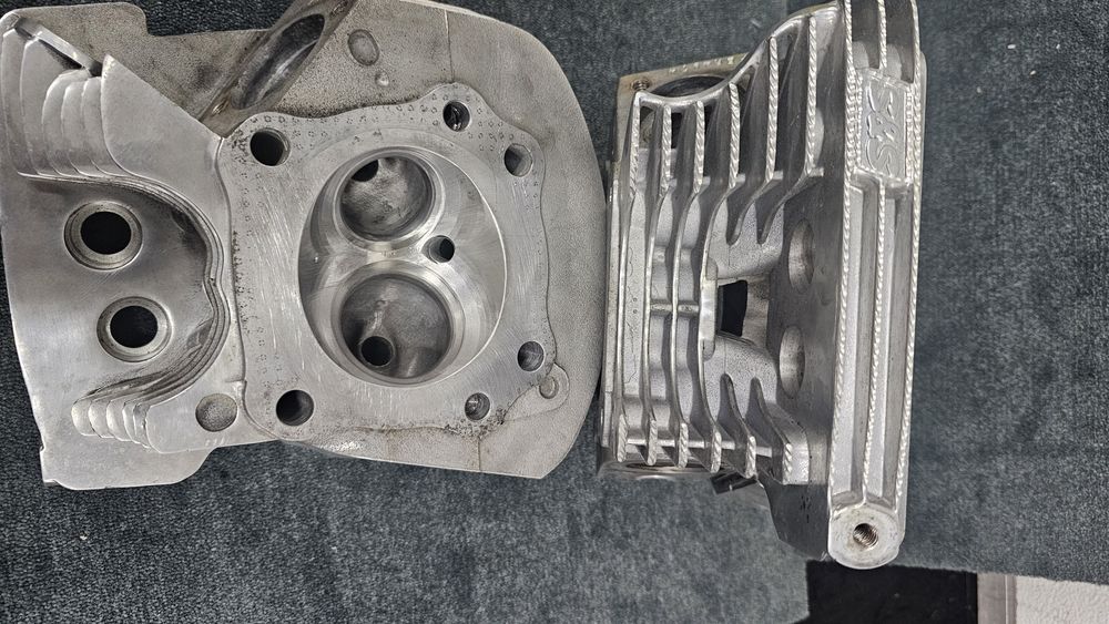 Harley głowice S&S Bigdog 117  4 1/8 K9 Ironhorse cylinder head