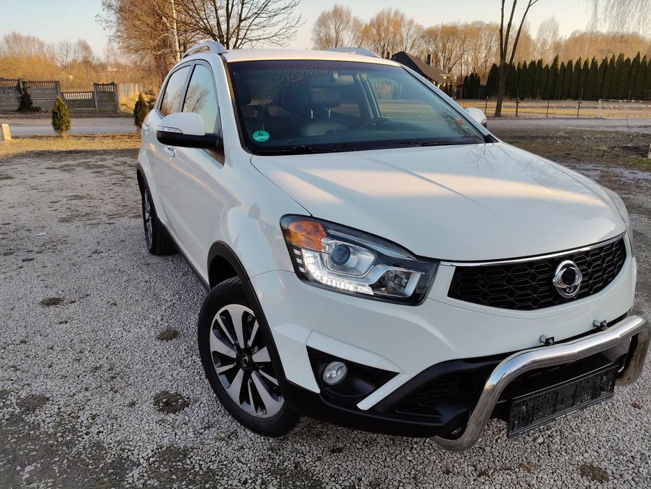 SsangYong/KGM Korando Stan idealny, 145 tys przebiegu bezwypadkowy
