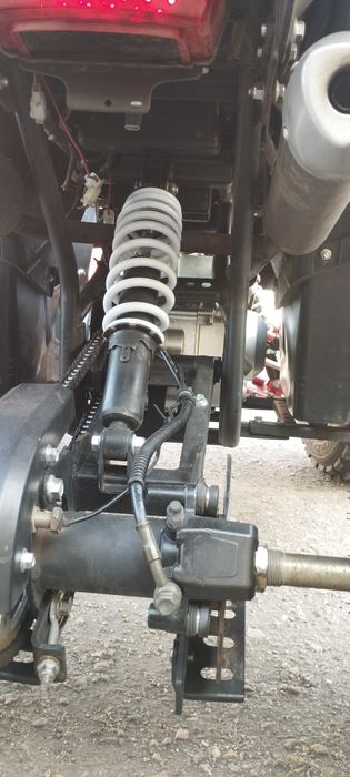 Квадроцикл Exdrive Hunter 125СС 3+1