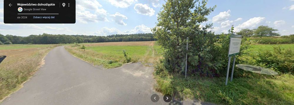 Działka na Pogórzu Izerskim