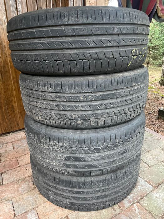 Opony letnie Continental Premium Contact 6